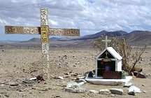 Atacama Desert memorial