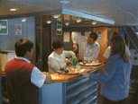 Ship's snack bar