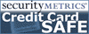 Click here to learn more about Security Metrics Credit Card Safe Program