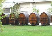 Concha Y Toro Wine barrels
