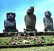 Easter Island Moais