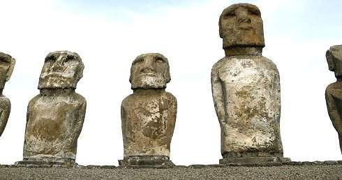 Easter Island Chile Mois