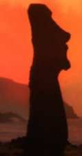 Easter Island Moai