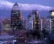 Santiago Chile Downtown