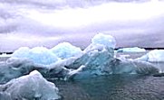 Ice from Glacier