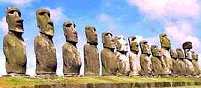 Easter Island Mois