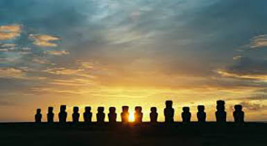 Statues Statues easter island