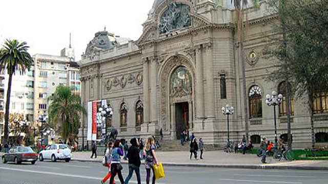 bellas artes museum santiago