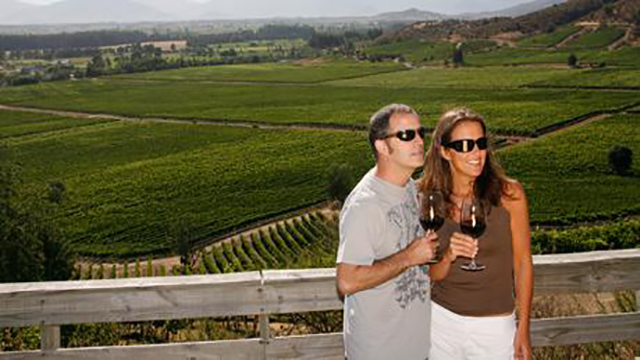 wine country chile