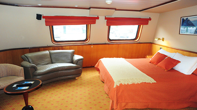 Suite Master Cabin Olympo Deck