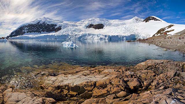 serrano glacier