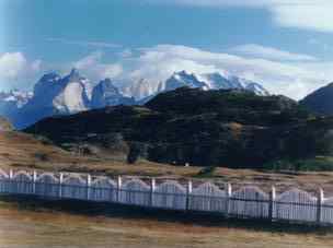 Torres Paine Peaks