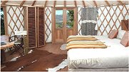 Yurt (Cabin) interior